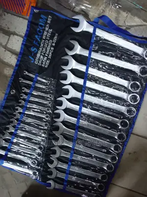 Hand Combination Spanner Wrench Set