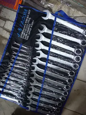 Hand Combination Spanner Wrench Set