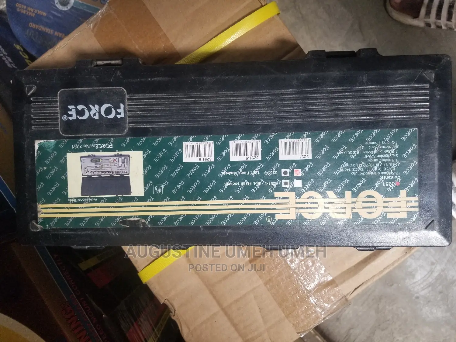Socket Set 3/8 Force Brand