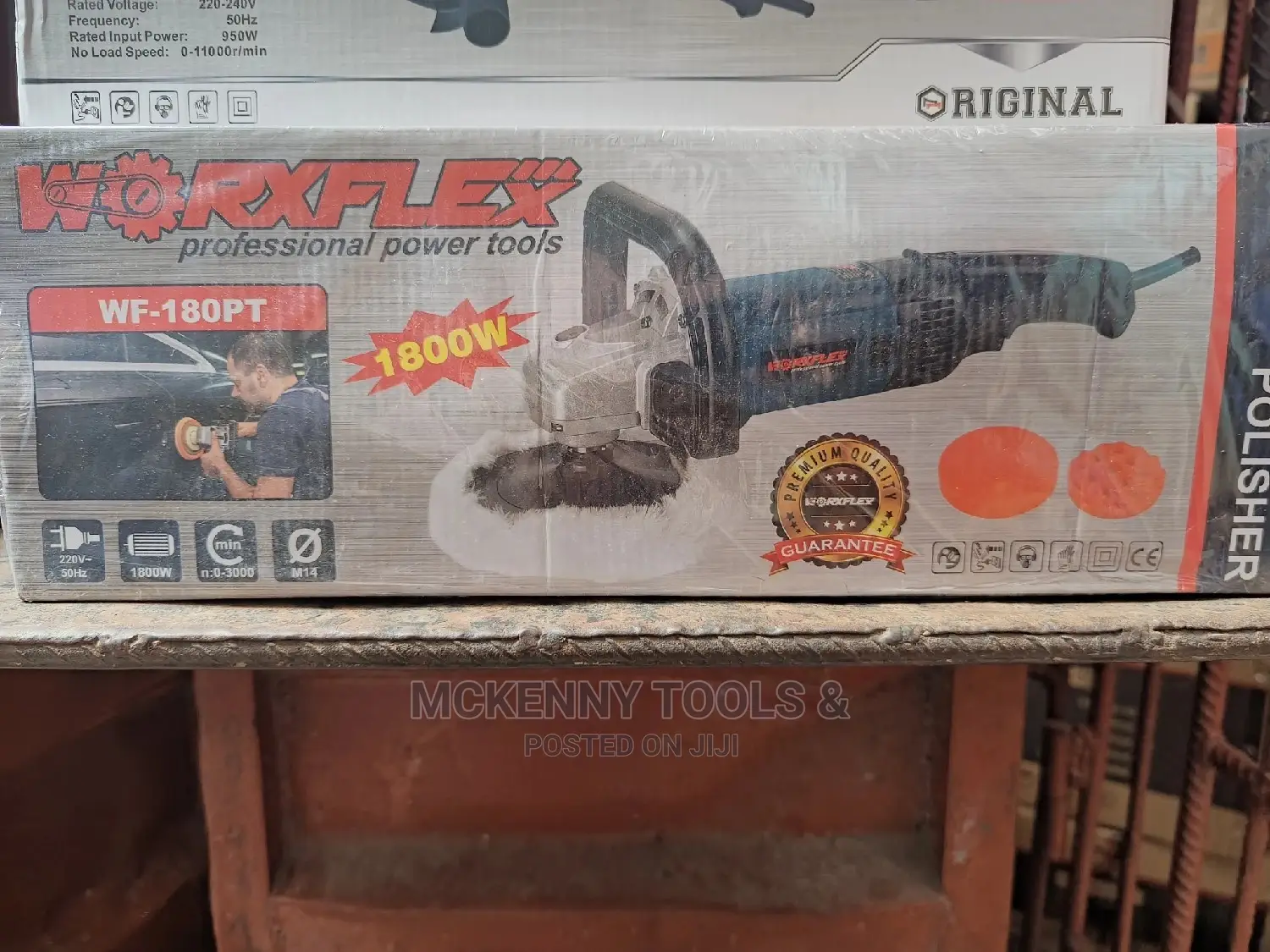 WORFLEX Polisher Machine 1800 Watts