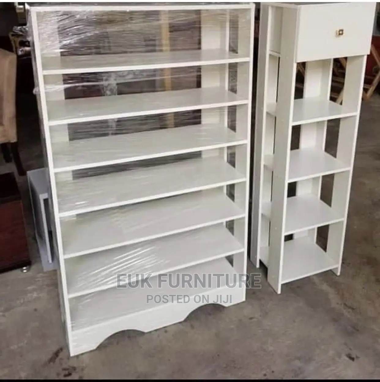 Unique Shoe and Bag Rack