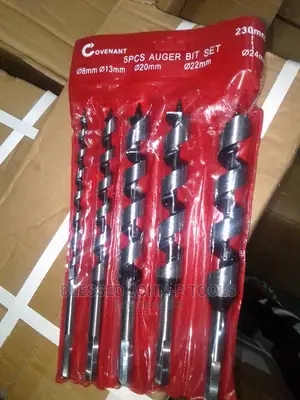Auger Bit Set