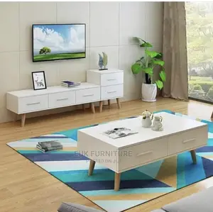 Beautuful Tv Stand With Center Table