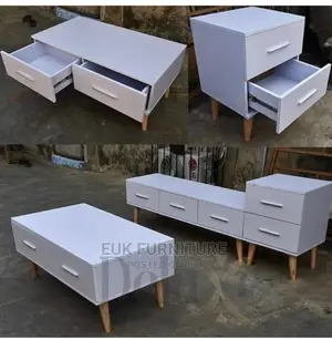 Beautuful Tv Stand With Center Table