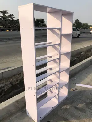 Unique Shoe and Bag Rack