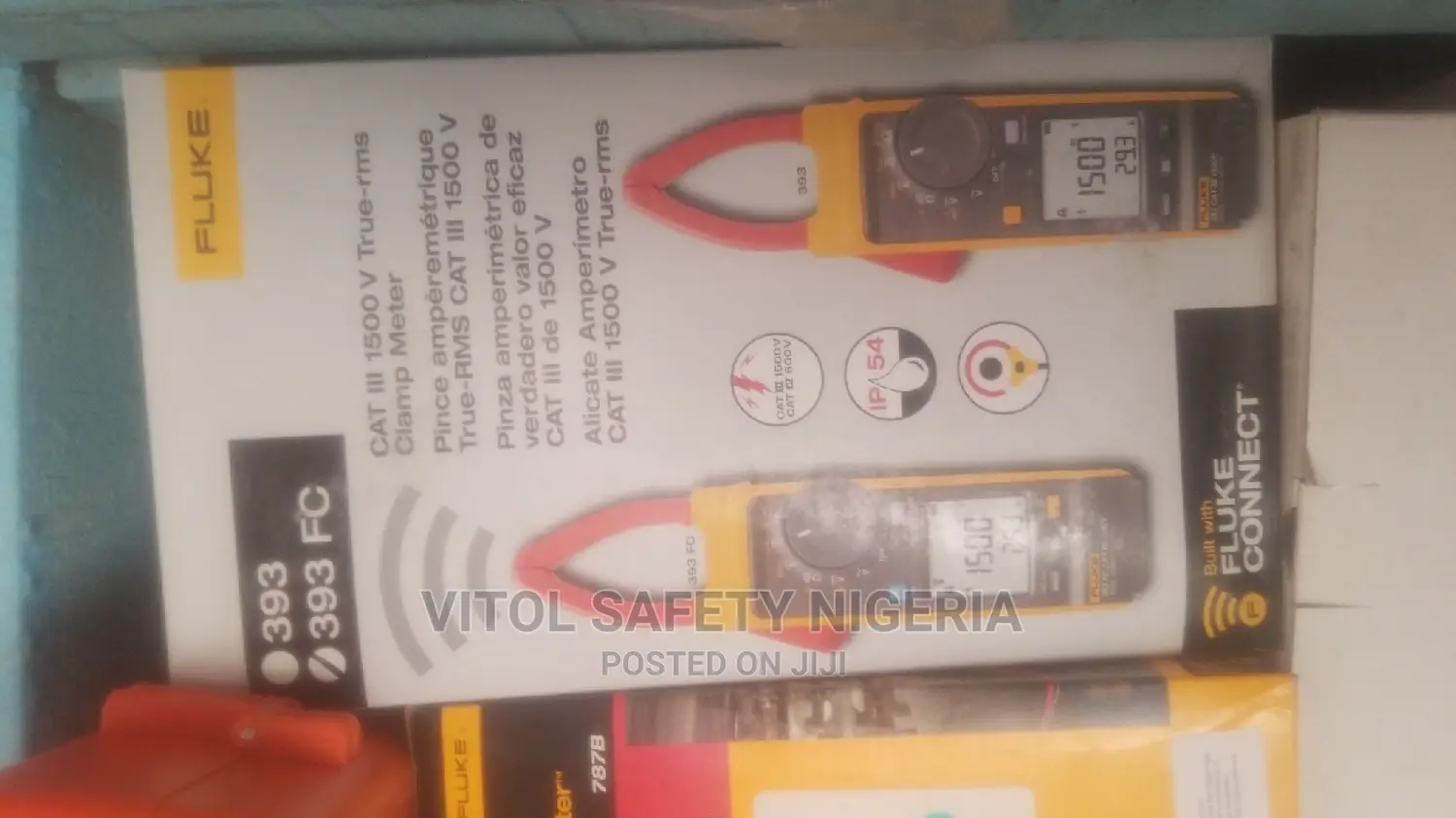 Fluke 393fc