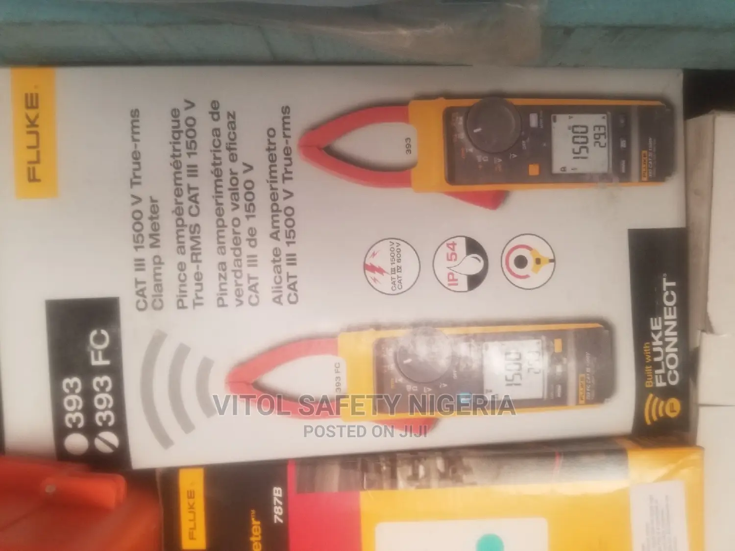 Fluke 393fc