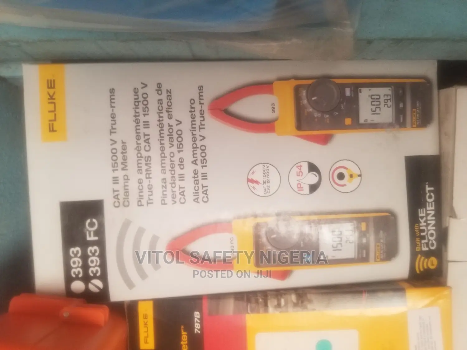 Fluke 393fc
