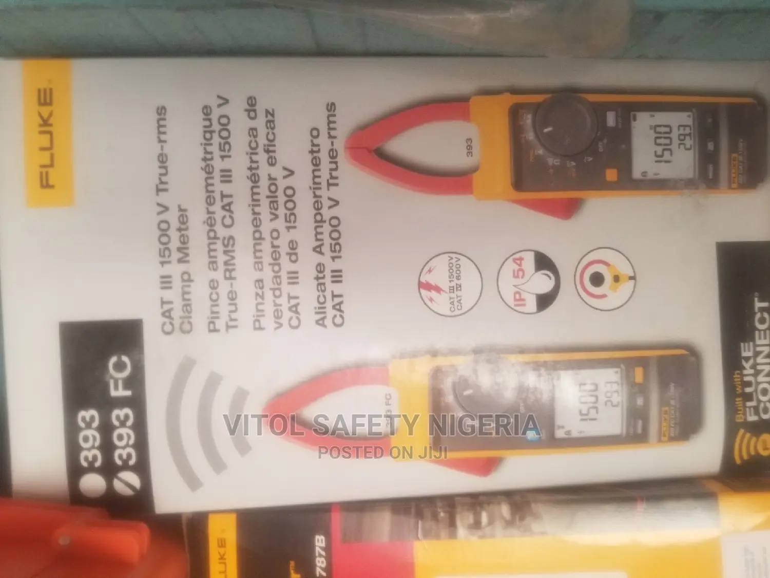Fluke 393fc