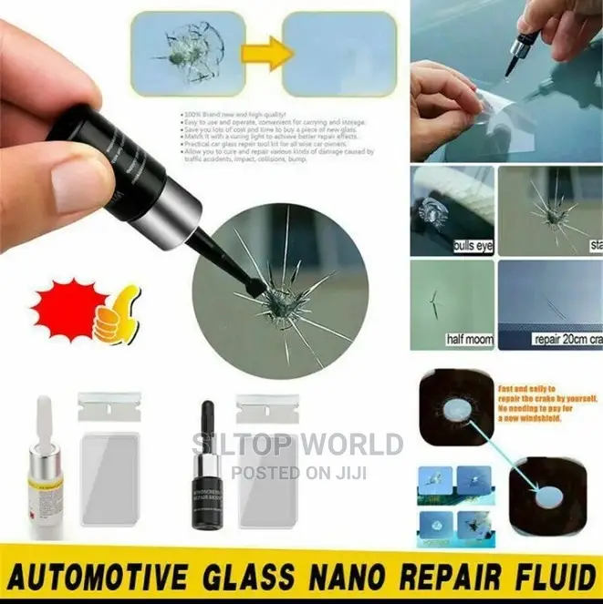 Windshield Crack Repair Kit