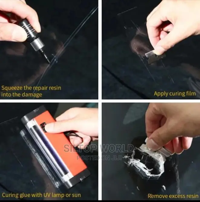 Windshield Crack Repair Kit