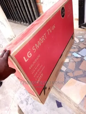 LG Smart Tv 49 Inches With Two Years Warranty Brand New