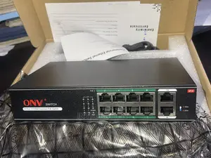 Onv 8port All Poe H1108pl Switch