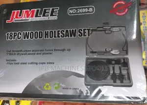 Wood Holesaw Set