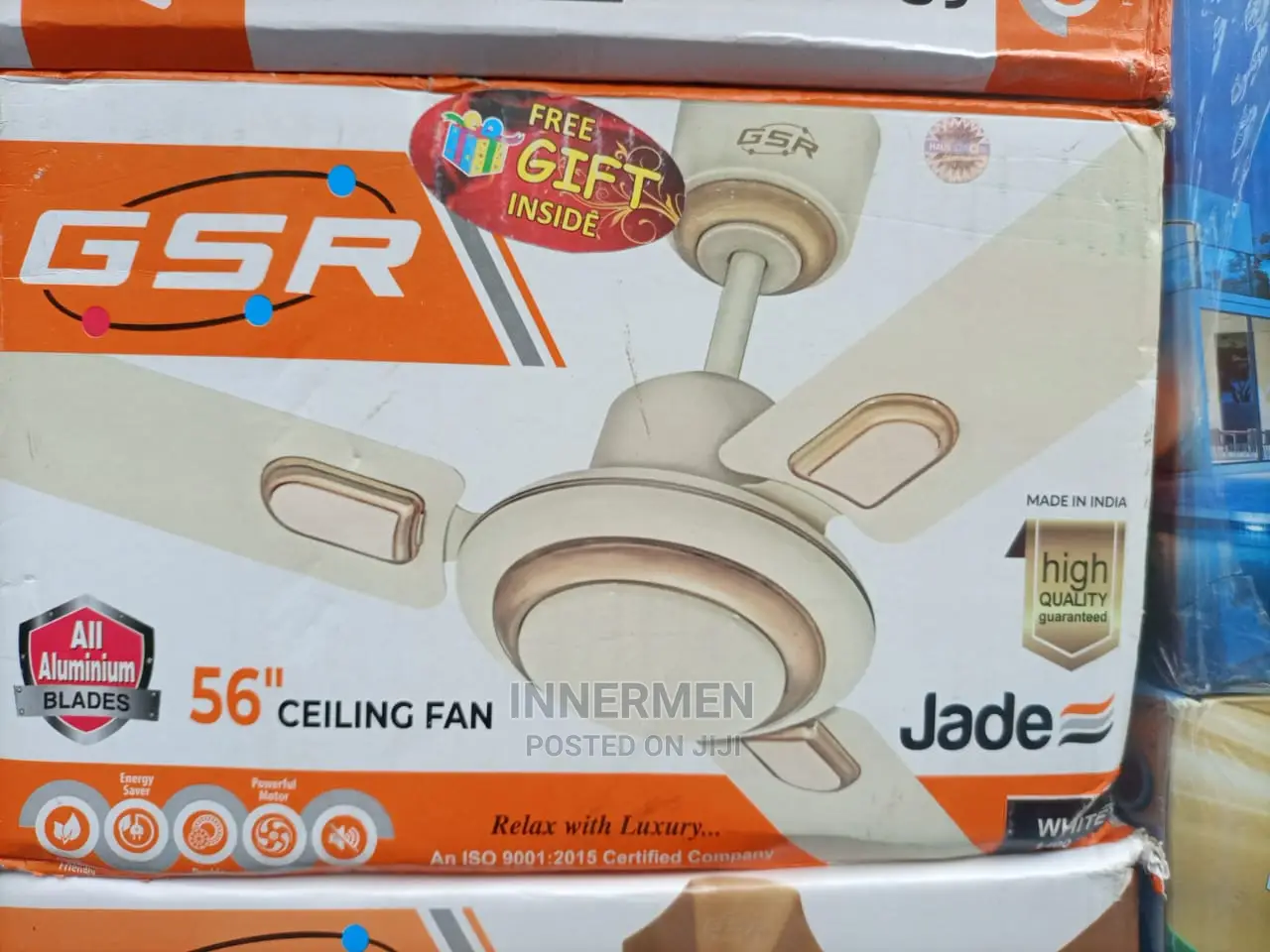 GSR 56" Ceiling Fan(Jade)