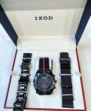 MP: Brand Izod Wristwatch