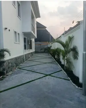 Perfect Stamped Concrete Floor