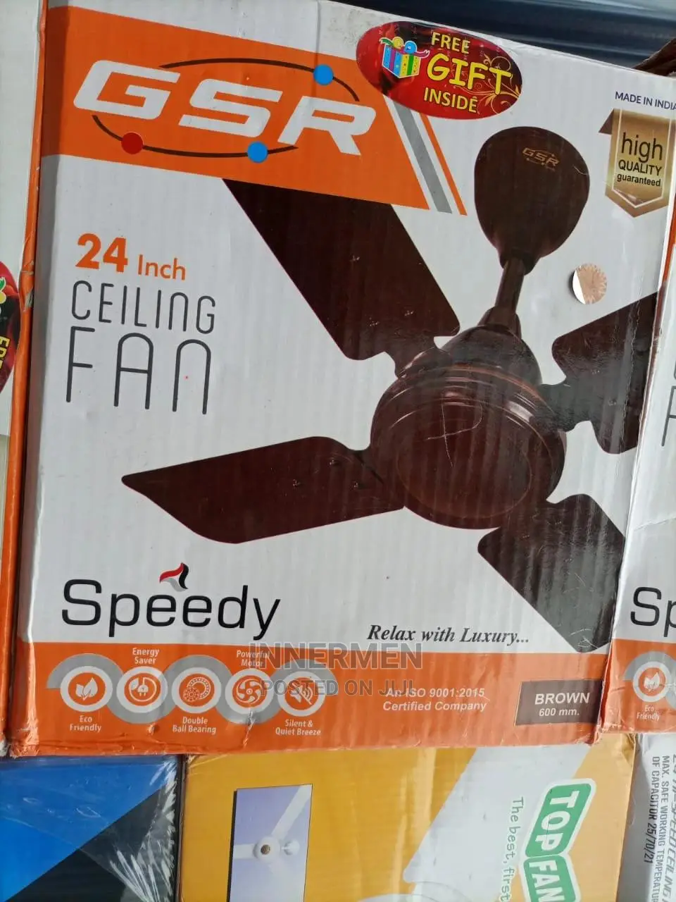 GSR 24" Ceiling Fan(Speedy)