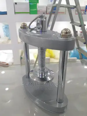 Portable Dental Aluminium Denture Compress