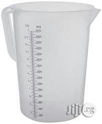 Plastic Messuring Cup 1 Liter.