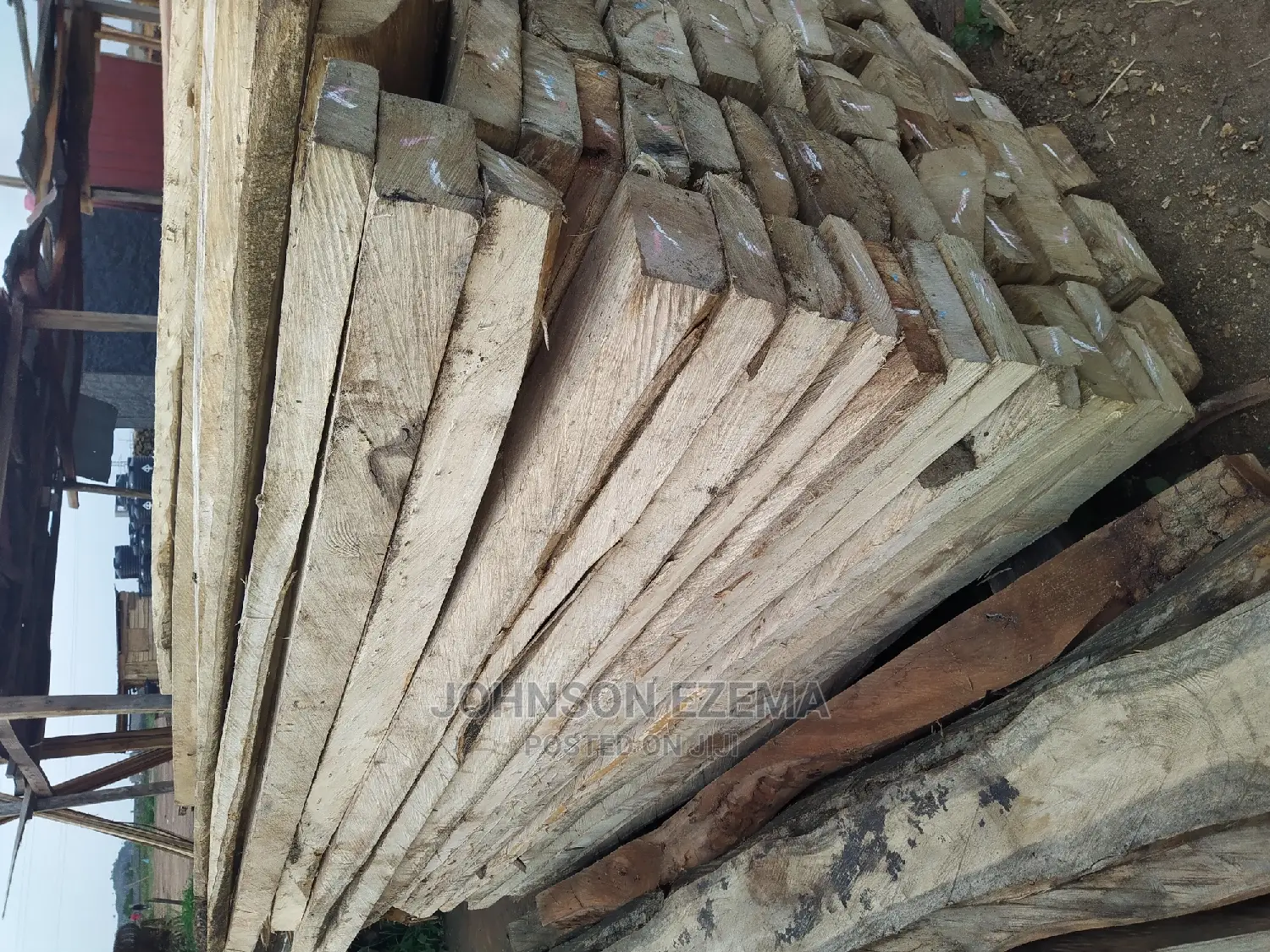 Melina Wood for Roofing and Construction.