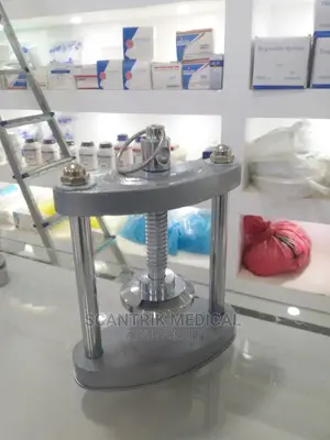 Dental Manual Compress Press Lab Equipment Stainless Steel