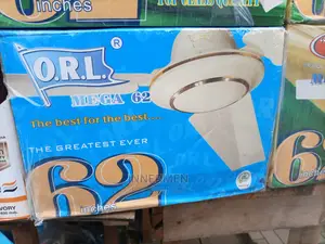 Orl Mega 62" Ceiling Fan