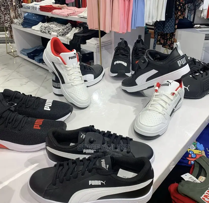 MP: Puma Suede Sneakers