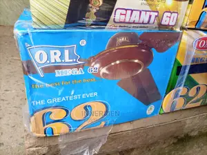 Orl Mega 62" Ceiling Fan