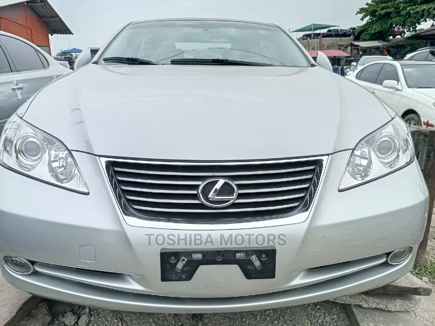 Lexus ES 350 2008 Silver