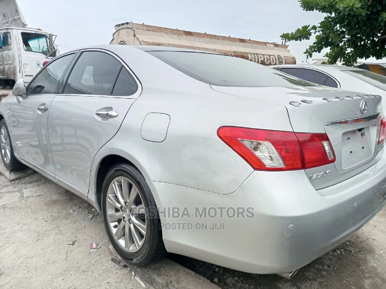 Lexus ES 350 2008 Silver