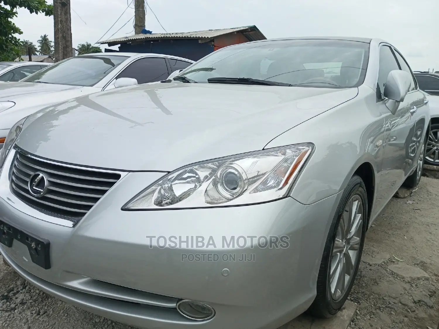 Lexus ES 350 2008 Silver