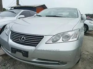 Lexus ES 350 2008 Silver