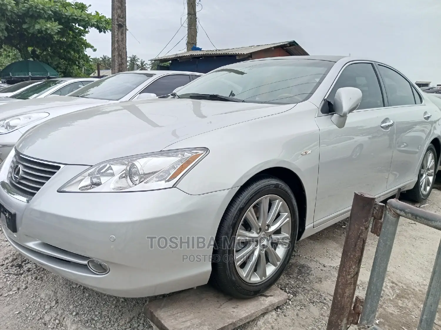 Lexus ES 350 2008 Silver
