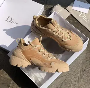 MP: Dior Black D-Connect Neoprene Sneaker