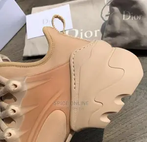 MP: Dior Black D-Connect Neoprene Sneaker