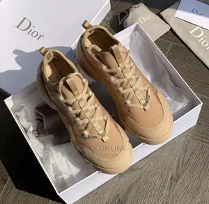 MP: Dior Black D-Connect Neoprene Sneaker