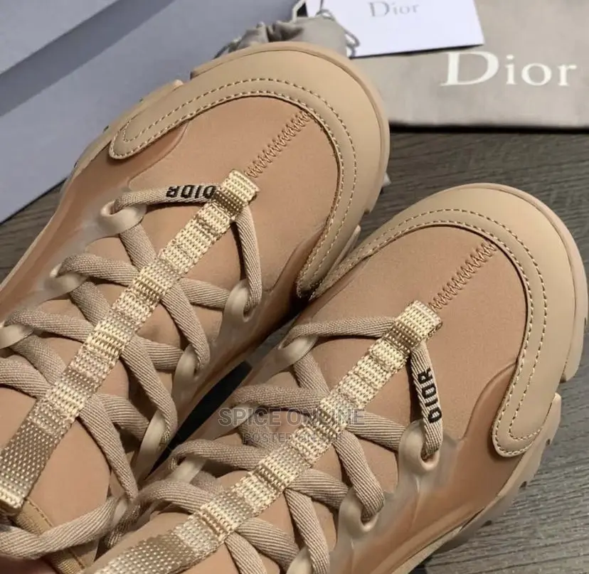 MP: Dior Black D-Connect Neoprene Sneaker