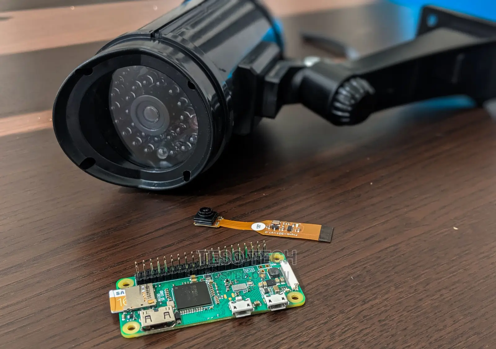 Security Surveillance System in Teso Tech Limited