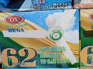 Ox 62" Ceiling Fan