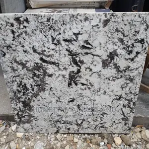 Indian Alaska White Granite and Flendor White Granite 90x90