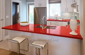 Italian Red Quartz Marble Slab