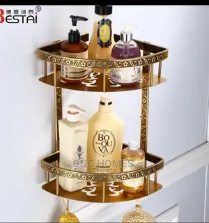 UN Angle Shelves Gold Quality