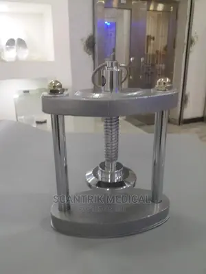 Table Mountable Denture Single Flask Press Dental Lab