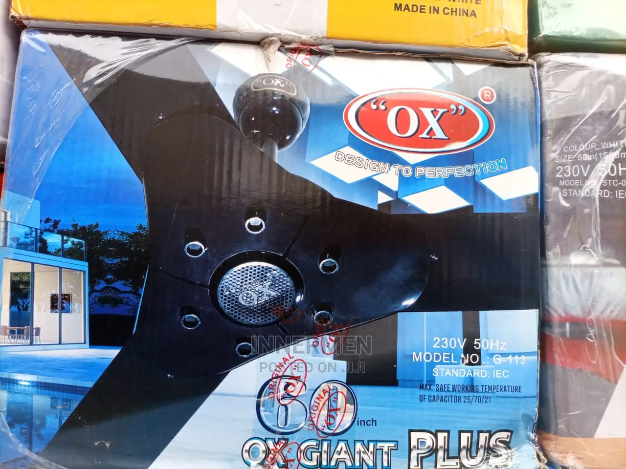Ox Giant Plus 60" Fan