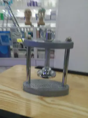Dental Clamp Two Flask Aluminum Compress Laboratory