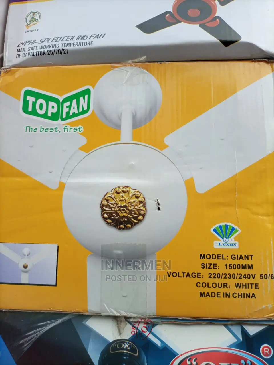 Top Fan 60" Ceiling Fan
