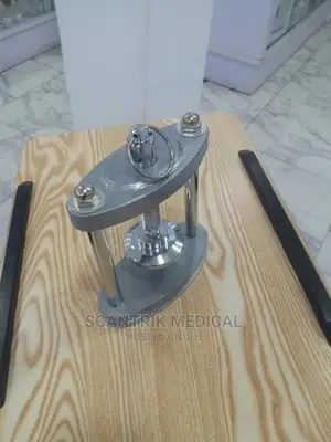 Dental Aluminium Denture Lab Press Compress