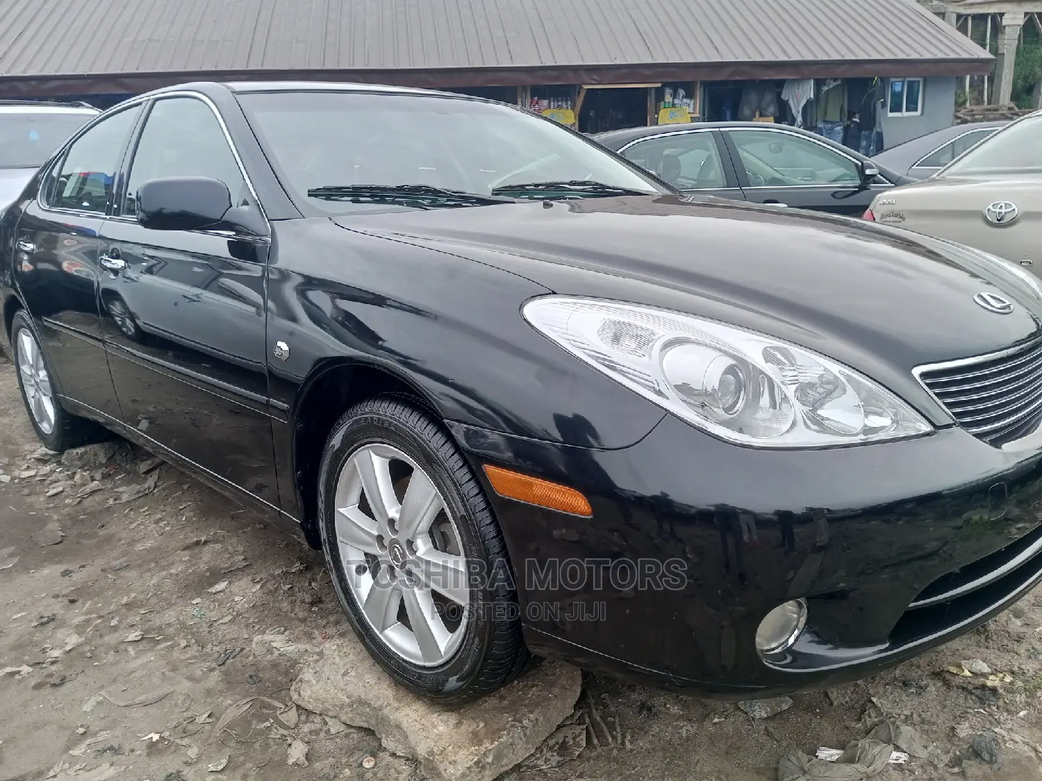 Lexus ES 330 2006 Black