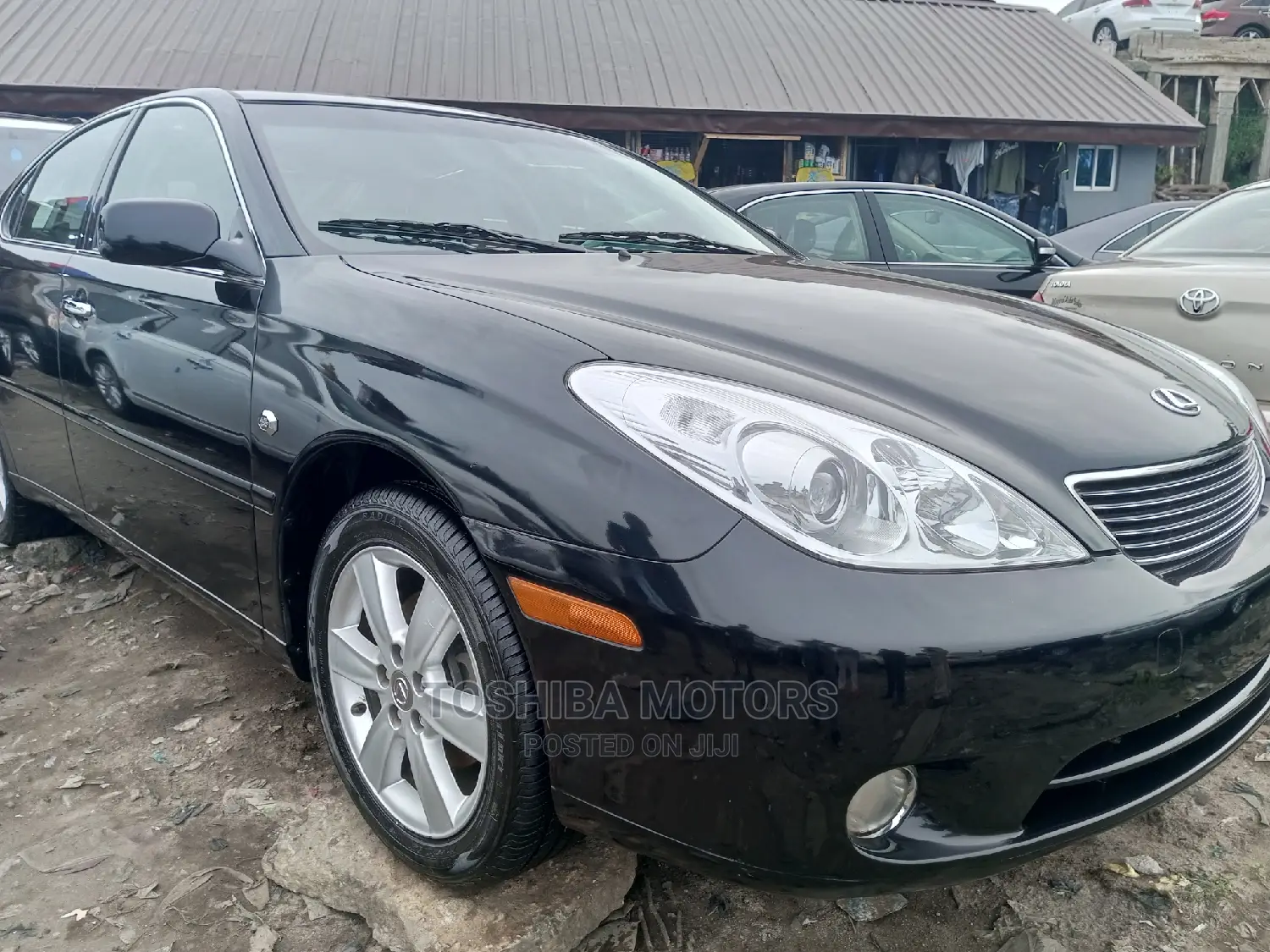 Lexus ES 330 2006 Black